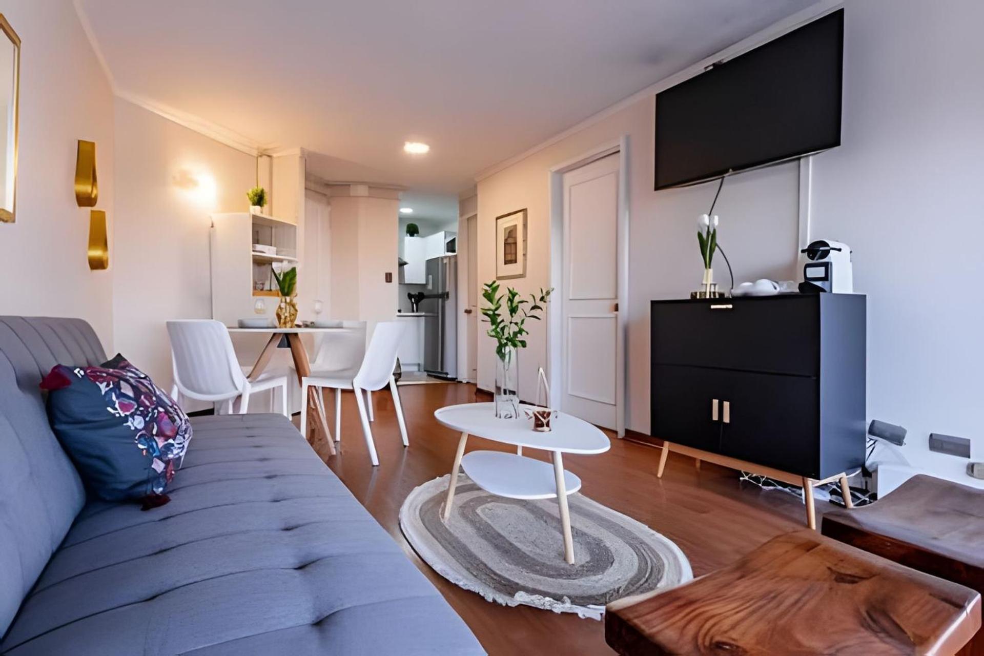 Apartamento Unica Y Exclusiva! Santiago